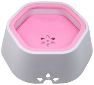 Pet Life 'Everspill' 2-in-1 Food and Anti-Spill Water Pet Bowl